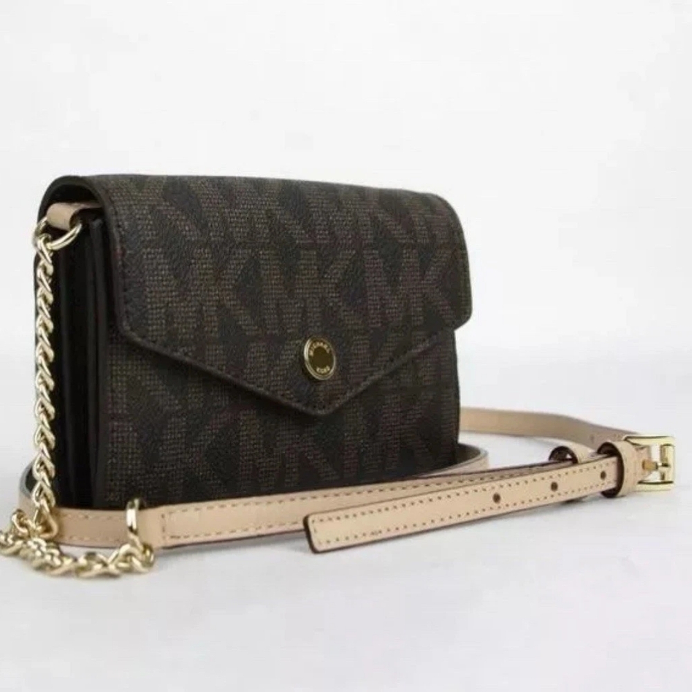 Michael Kors Jet Set Wallet Crossbosy